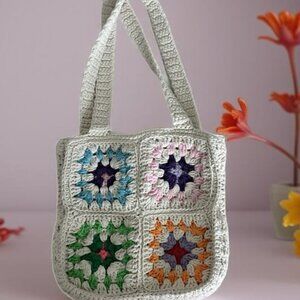 Forever 21 crochet shoulder bag